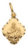 Zawieszka Złota - Mały Szkaplerz