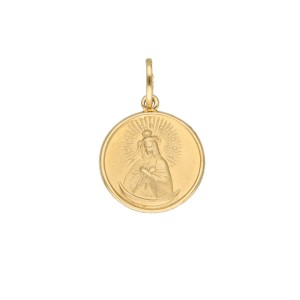 Zawieszka Złota - Medalik Matka Boska Ostrobramska