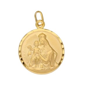 Zawieszka Złota - Szkaplerz Max Dmuchany