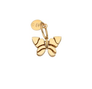 Zawieszka Złota – Motyl 3D