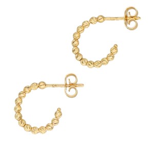 Kolczyki Złote - Golden Lili Mini