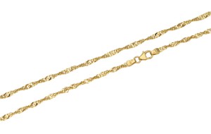 Złoty Łańcuszek - Singapur Duży 50 cm