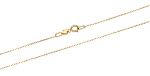 Złoty Łańcuszek - Ankier Drobny II 40 cm
