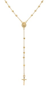 Naszyjnik Złoty - Różaniec III