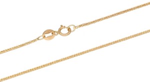 Złoty Łańcuszek - Lisi Ogon 55 cm