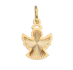 Zawieszka Złota - Aniołek