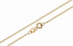 Złoty Łańcuszek - Gucci 50 cm