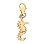 Złoty Charms - Konik Morski