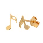 Kolczyki Złote - Nutka Mała