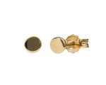 Kolczyki Złote - Kółka 0,4 mm