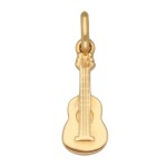 Zawieszka Złota - Gitara Mała