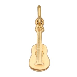 Zawieszka Złota - Gitara Mała